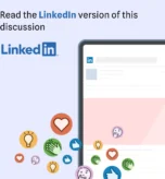 Read the LinkedIn version of this discussion