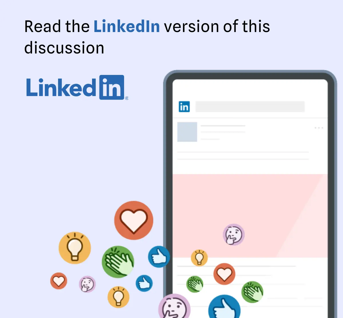 Read the LinkedIn version of this discussion