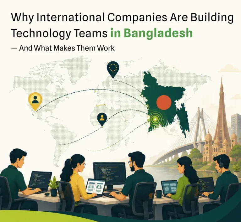 Technology Teams in Bangladesh Cover